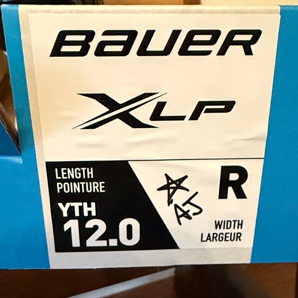 Bauer XLP Youth Ice Hockey Skates *New* - Picture 5 of 7